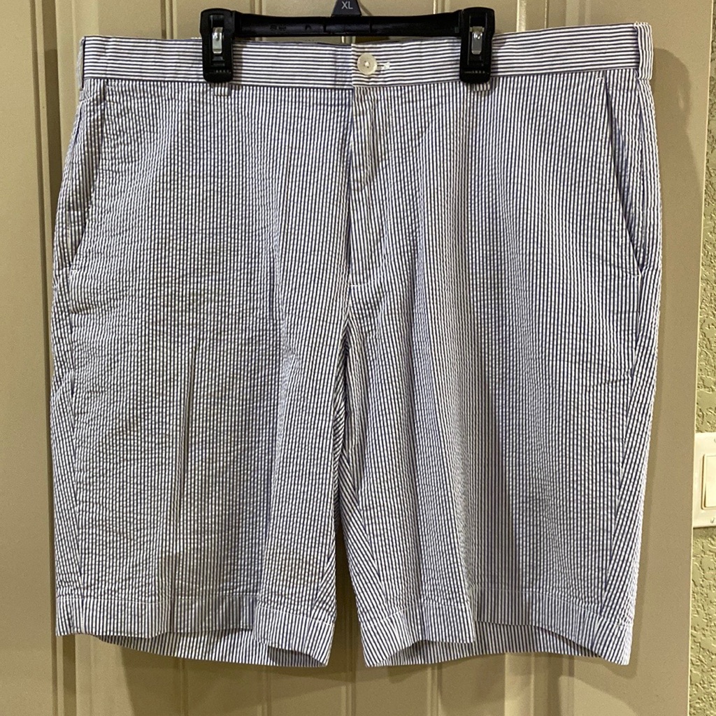 Flat Front Shorts By Brooks Brothers Brand